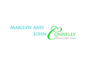 Marilyn and John Connelly Charitable Fund logo design by cybil