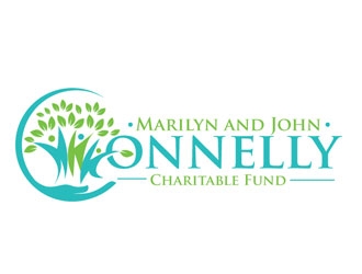 Marilyn and John Connelly Charitable Fund logo design by shere