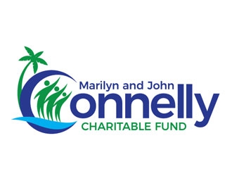 Marilyn and John Connelly Charitable Fund logo design by shere