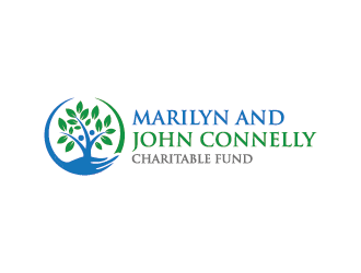 Marilyn and John Connelly Charitable Fund logo design by mhala