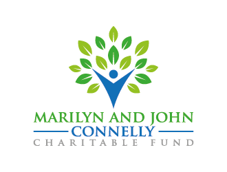 Marilyn and John Connelly Charitable Fund logo design by mhala