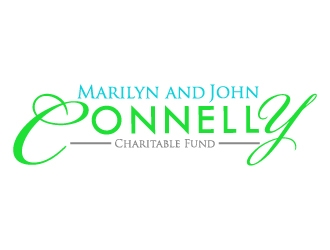Marilyn and John Connelly Charitable Fund logo design by cybil