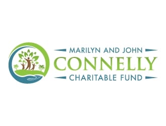 Marilyn and John Connelly Charitable Fund logo design by akilis13