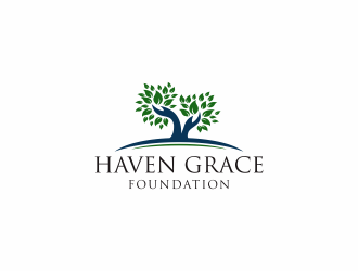 Haven Grace Foundation logo design by menanagan