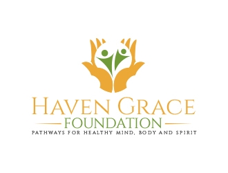 Haven Grace Foundation logo design by MarkindDesign