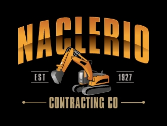 Naclerio Contracting Co logo design by Suvendu