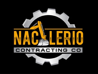 Naclerio Contracting Co logo design by MAXR