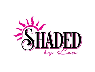 Shaded by Lex logo design by jaize