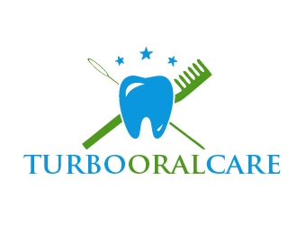 Turbo Oral Care = Turbo Toothbrush and Turbofloss logo design by shravya