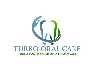 Turbo Oral Care = Turbo Toothbrush and Turbofloss logo design by uttam