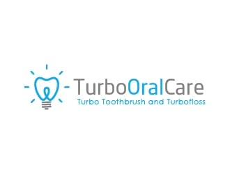 Turbo Oral Care = Turbo Toothbrush and Turbofloss logo design by createdesigns