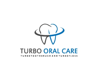 Turbo Oral Care = Turbo Toothbrush and Turbofloss logo design by samuraiXcreations