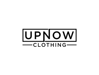UPNOW Clothing logo design by johana