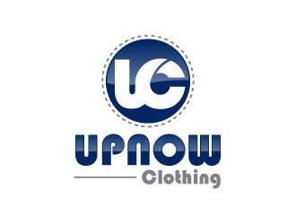 UPNOW Clothing logo design by uttam
