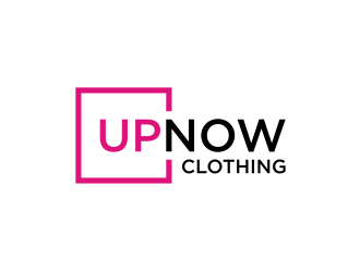 UPNOW Clothing logo design by rief