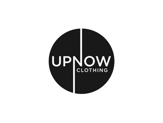 UPNOW Clothing logo design by alby