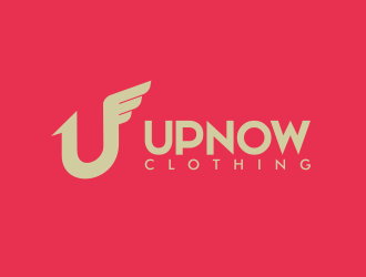 UPNOW Clothing logo design by Dakon