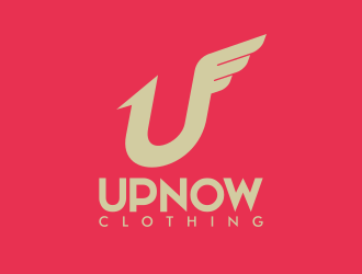UPNOW Clothing logo design by Dakon