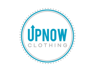 UPNOW Clothing logo design by karjen