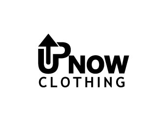 UPNOW Clothing logo design by Webphixo