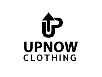 UPNOW Clothing logo design by Webphixo