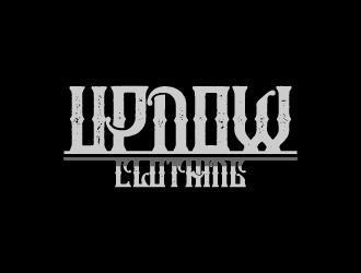 UPNOW Clothing logo design by fastsev