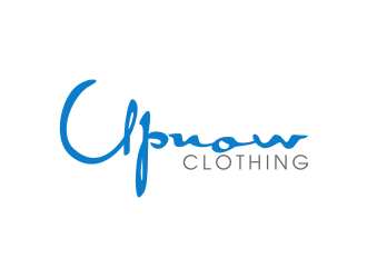 UPNOW Clothing logo design by Landung