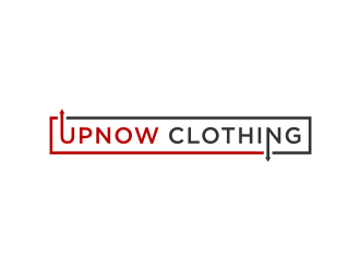 UPNOW Clothing logo design by Zhafir