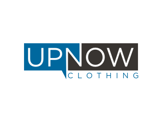 UPNOW Clothing logo design by BintangDesign