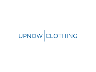 UPNOW Clothing logo design by BintangDesign