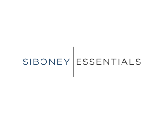 Siboney Essentials  logo design by Zhafir