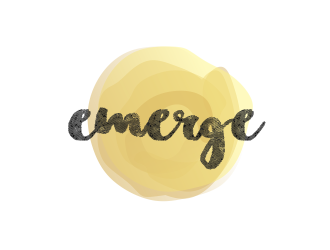 Emerge logo design by YONK