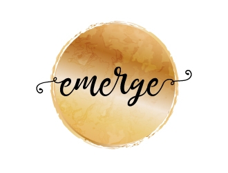 Emerge logo design by karjen