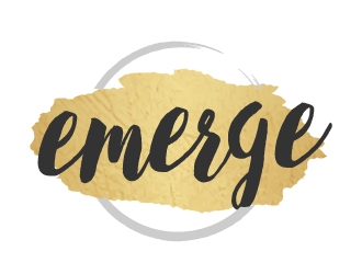 Emerge logo design by akilis13