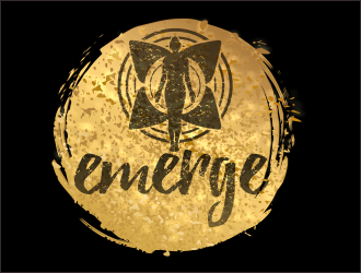Emerge logo design by bosbejo