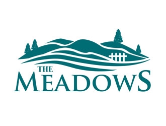 The Meadows logo design by CreativeMania