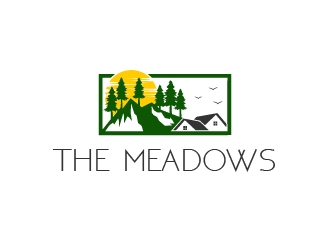 The Meadows logo design by createdesigns