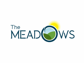 The Meadows logo design by serprimero