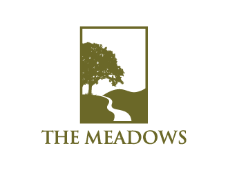 The Meadows logo design by rahppin