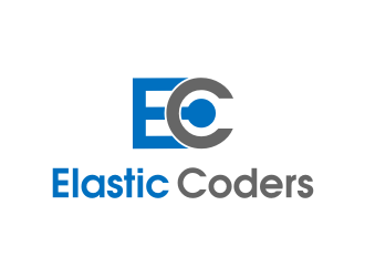 Elastic Coders logo design by Landung