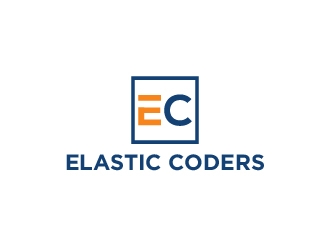 Elastic Coders logo design by cybil