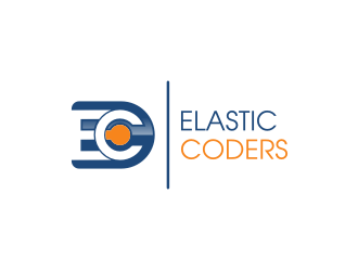 Elastic Coders logo design by Landung