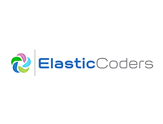 Elastic Coders logo design by 3Dlogos