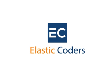 Elastic Coders logo design by cybil