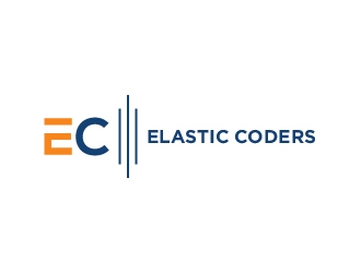 Elastic Coders logo design by cybil