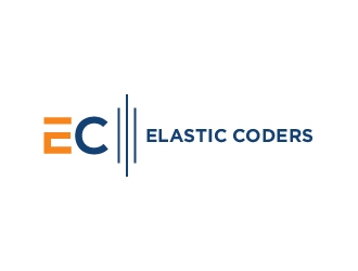Elastic Coders logo design by cybil