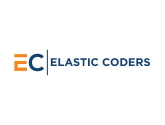 Elastic Coders logo design by cybil