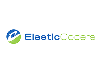 Elastic Coders logo design by 3Dlogos