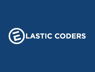 Elastic Coders logo design by cybil