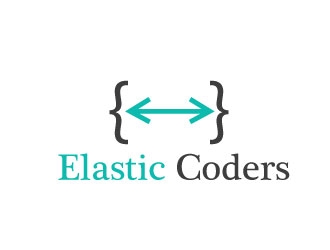 Elastic Coders logo design by Webphixo